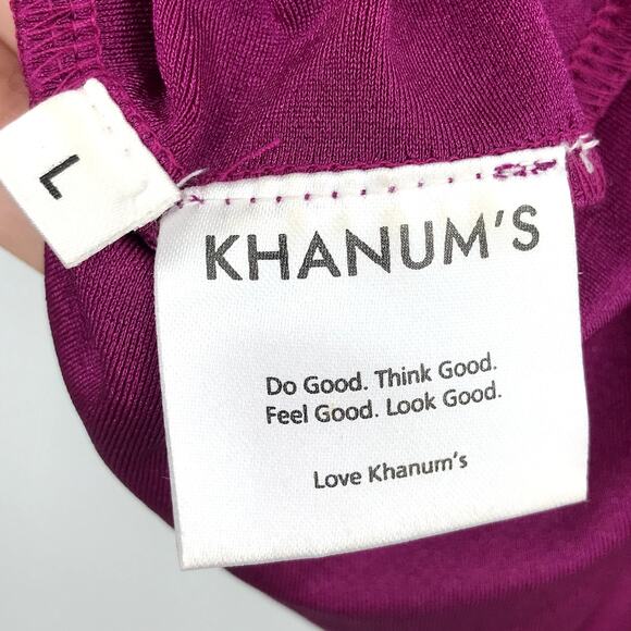 Khanum's Kara Diamante Trim Mini Dress L Halterneck Tie Open Back Faux Pearl - Picture 4 of 8